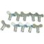 Quick Fastener Winged 5/16 x .450 Steel