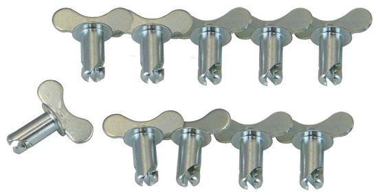Quick Fastener Winged 5/16 x .550 Steel