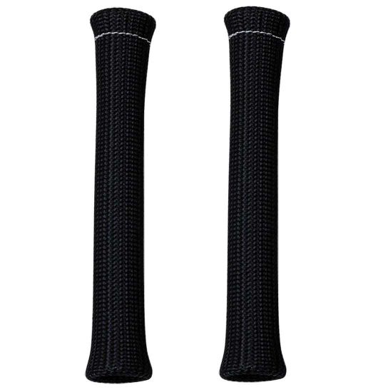 SPK Plug Boot Protectors Hi-Temp Black 2pk