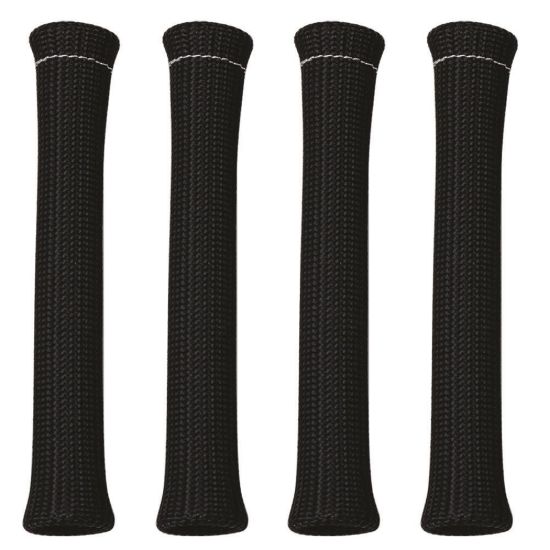 Spk Plug Boot Protectors High Temp Black 4-Pack