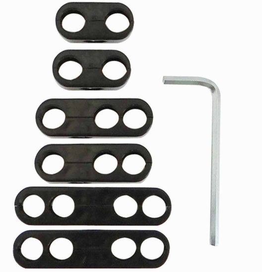 Wire Separator Kit Split-Design Black
