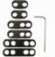 Wire Separator Kit Split-Design Black