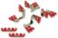 Show Car Wire Loom Kit Red