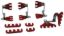 Super Loom Kit Red