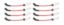 Ultra 40 Wire Set 8.5mm GM LS/LT 11.0 Red