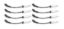 Ultra 40 Wire Set 8.5mm GM LS/LT 9.75 Black