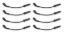 Ultra 40 Wire Set 8.5mm GM LS/LT 11.0 Black
