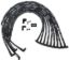 Ultra 40 Plug Wire Set - Black
