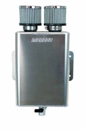 Vacuum Pump Breather Tank 2-Breathers -16A
