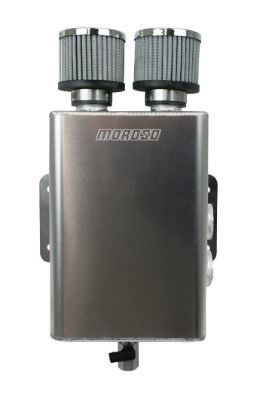 Air/Oil Separator Tank 2-Breathers / 2 16an Fem