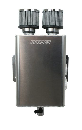 Air/Oil Separator Tank 2-Breathers / 2 16an Fem