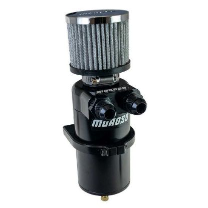 Breather Tank/Catch Can Dual Inlet 10AN Male