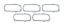 SBC 1-Piece Oil Pan Gaskets Pre-85 (5pk)