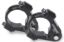 Axle Clamp Pair 2.25in With Hardware