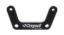 Front Brake Mount Blk Pavement 4in On 5-1/4in
