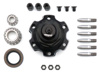 Sprint Front Hub One Nut Bearings Seals Studs