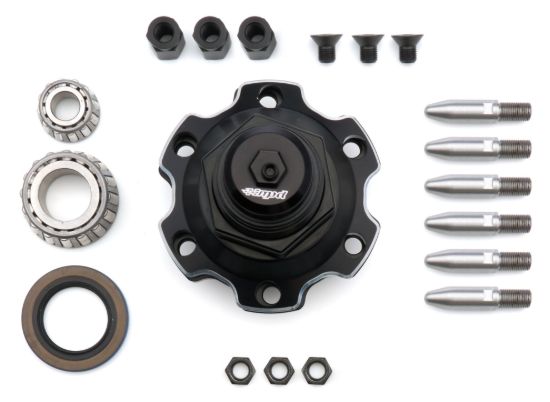 Sprint Front Hub One Nut Bearings Seals Studs