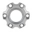 Pressure Plate Front Pavement Hub
