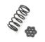 Master Cylinder Return Spring Kit All Black