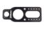 Upper Steering Mount Blk With Fuel Shutoff Hole