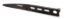 Torsion Arm Right Front Black Sprint Car
