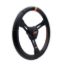 Steering Wheel Dirt 15in Diameter 2.25in Dish XL