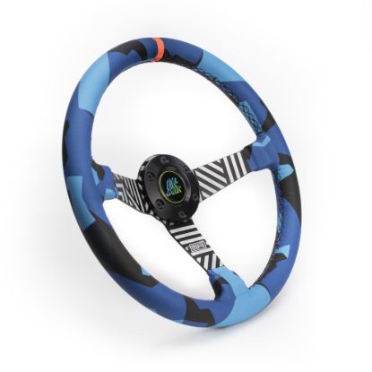 Vaughan Gitting Drift Wheel Blue