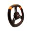 Steering Wheel Quarter Midget 11in Square