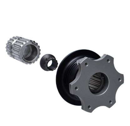 6-BOLT Yamaha Quick Release