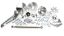 BBC Outward Mount Serpentine Pulley Kit