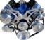 Style Track Pulley Kit Small Block Ford
