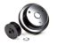 Corvette 2 Pc Pulley Set