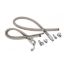 S/S Braided Power Steering Hose Kit