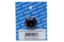 #10 Straight Port Plug Black