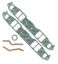 Sb Chevy Intake Gasket