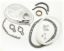 Chrome Tmg Cvr Kit