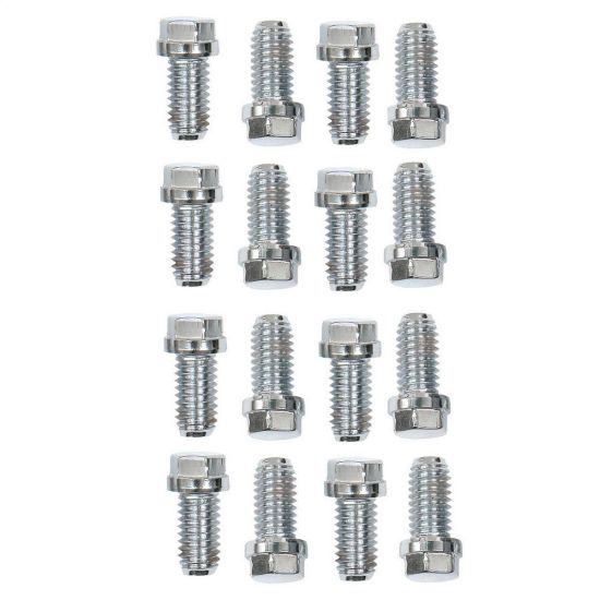 304 S/S Header Bolt Kit Hex Head3/8-16x3/4