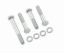Chrome Water Pump Bolts