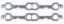 SBC LT1 D-Port Header Gasket