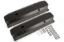 BBM Fab. Alm Valve Cover Set - Black