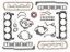 SBF 351W Overhaul Gasket Kit 83-91