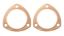Copper Collector Gasket 3x3 5/8