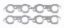 Alum BBC Exhaust Gasket Round Port