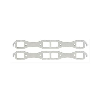 Alum. Exhaust Gasket Set BBM w/Rect. Ports