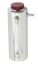 Radiator Fluid Reservoir 24oz Polished Aluminum