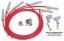8.5MM Spark Plug Wire Set - Red