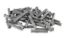 Spark Plug Boot Straight Gray Silicone 50pk