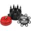 Distributor Cap & Rotor Kit Small Diameter Black