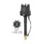 Chevy V8 Pro Billet Distributor Black Finish