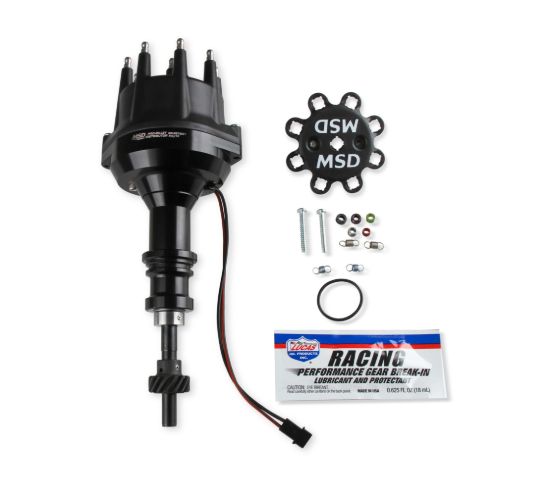 Pro-Billet Distributor SBF 302 w/Steel Gear